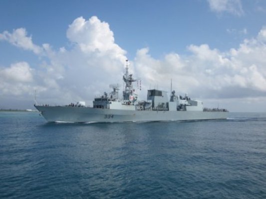Fregata Regina, misiune în Marea Neagră